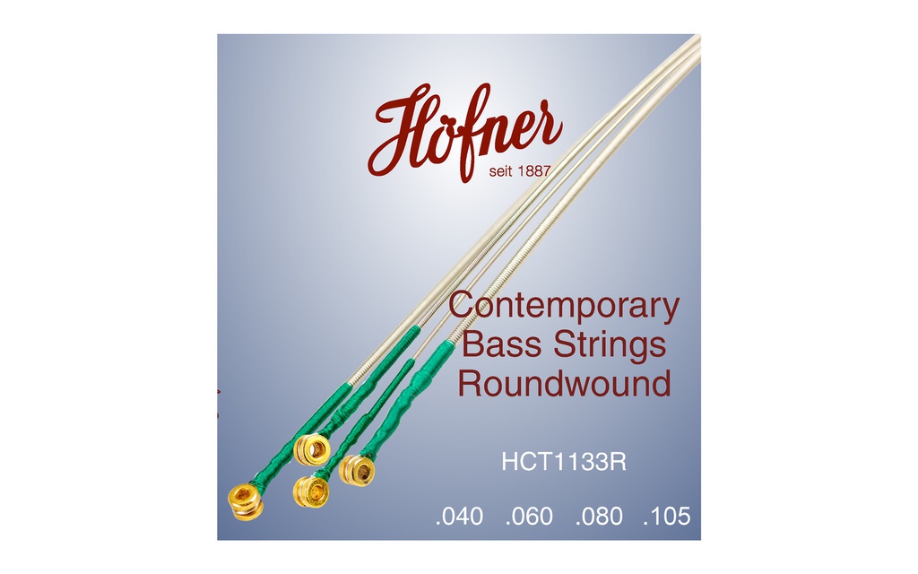 Hofner contemporary deals flatwound bass strings